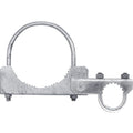 Chain Link Fence 180 Degree Commercial Duty Gate Hinge-for 6-5/8" Outside Diameter Gate Post/Pipe & 1-5/8 Thru 1-7/8" Gate Frames. Chain Link Post Gate Hinge - Includes Hinge U Bolts - 1 Hinge Assy - size: 6-5/8" Post - Each