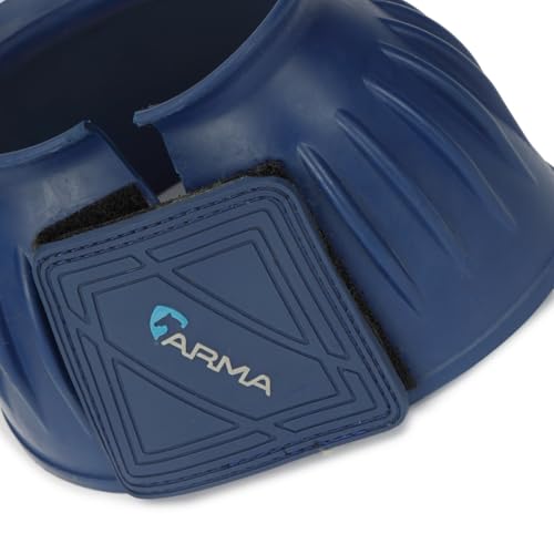 ARMA Over Reach Horse Bell Boots - color: Royal Blue