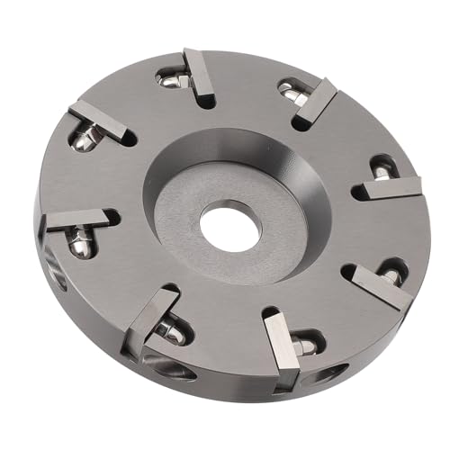 Livestock Hoof Trimming Disc, Plate Hoof Trimming Discs Hoof Grinding Discs Claws Hoof Care Tool with 8 Teeth Steel, 3.9x3.9x0.6in Hoof Nipper Knife Tool for Livestock Sheep Cattle