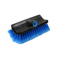 Unger Professional Lock-On HydroPower 10” Bi-Level Soft Wash Brush, Compatible with Waterflow Poles, Outdoor Cleaning Supplies, Great for Patios, Siding, Windows, Cars, and Boats - size: 10 inches (Pack of 1), style: Multi-Angle Wash Brush
