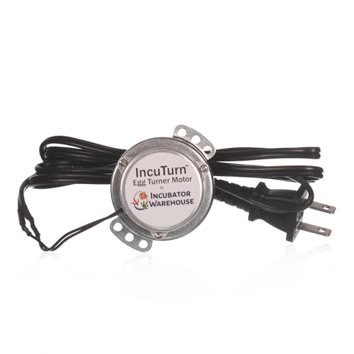 Replacement Egg Turner Motor for Little Giant and HovaBator Egg Turners