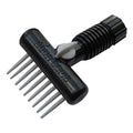 for Horses - Instantly Wets Tail & Mane - Cleaning, Massager, Deshedding, & Grooming Tool - Great For Wound & Skin Care, Detangling Hair & Fur, Rescue Animals