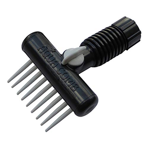 for Horses - Instantly Wets Tail & Mane - Cleaning, Massager, Deshedding, & Grooming Tool - Great For Wound & Skin Care, Detangling Hair & Fur, Rescue Animals