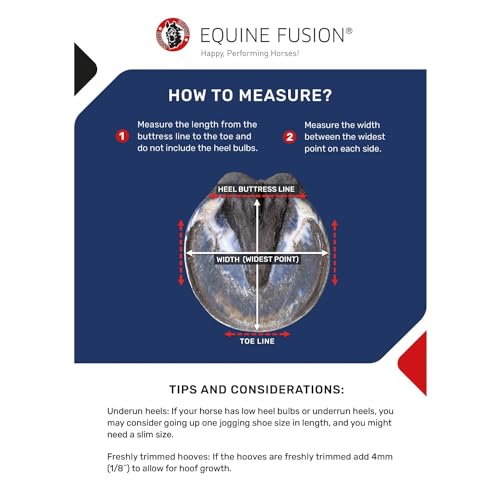 Equine Fusion Active Jogging Shoe Flexible Hoof Boots for Horses Front Feet | Soft Ride Horse Boots, Protection All Purpose Horse Boots for Trail and Sport Riding, Regular and Slim Sizes, Sold in Pairs - size: 9S