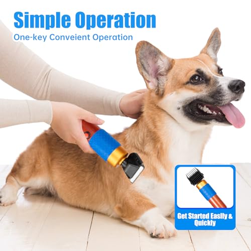 200W Electric Sheep Shears – Professional Animal Clippers with 2 Blades, 10ft Cord, Low-Noise & Safe Design for Sheep, Goats, Alpacas, Horses, Dogs, and Rabbits