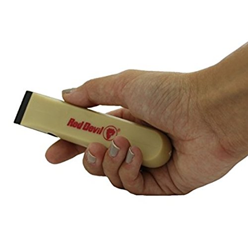 Red Devil 3010 1" Single-Edge Paint Scraper,Beige - size: 1 inch, style: Single Edge