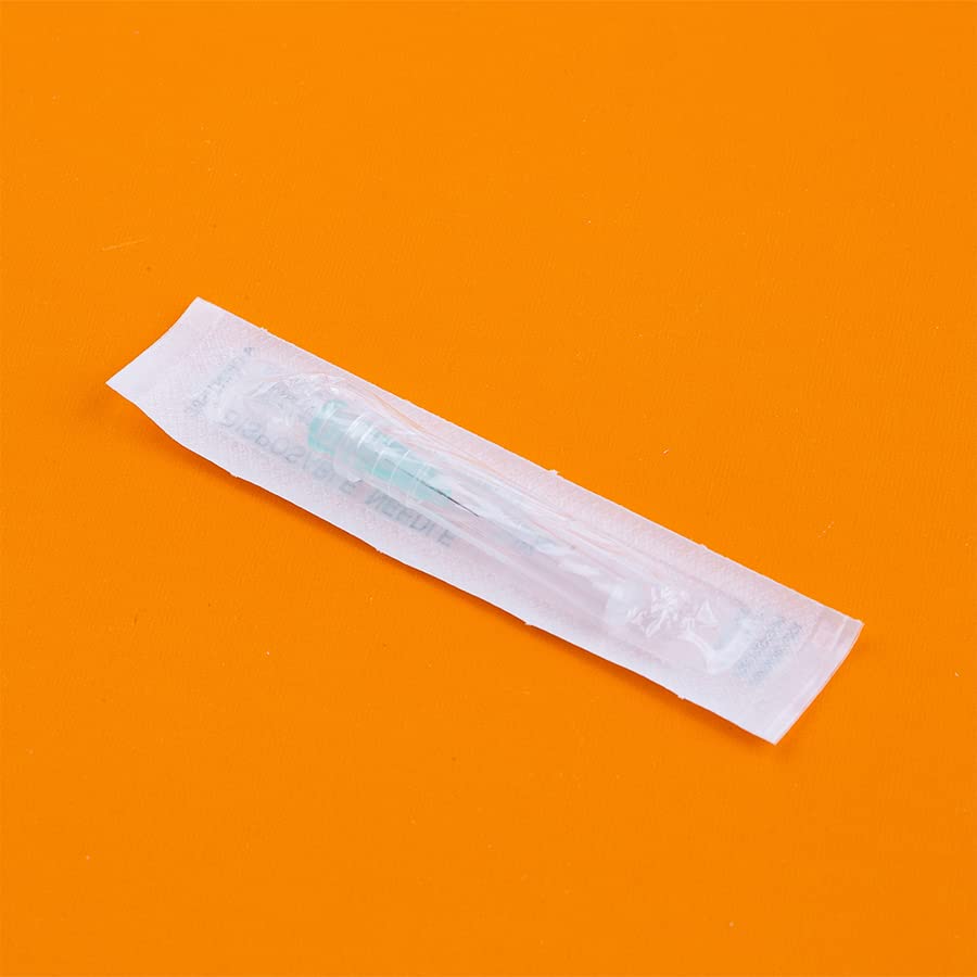 32Ga 0.16Inch Needle Disposable Each Individually Wrapped-Pack of 100 (32G-4mm-100pcs)