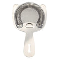 Barfly Fine Mesh Spring Strainer, Stainless Steel - color: Stainless Steel