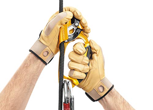PETZL Ascension Ergonomic Handled Ascender for Rope Ascents - style: Single