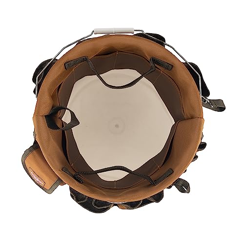 Bucket Boss The Bucketeer Bucket Tool Organizer in Brown, 10030 - size: (Pack of 1)