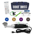 Goat Hoof Trimmers Kit, 110V Electric Set with Supplies | Hoof Trimmers - size: Goat Hoof Trimming