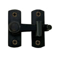 Renovators Supply Manufacturing Door Latch 2 in. Oil Rubbed Bronze Gate Latch/Barn Door Latch Lock with Mounting Hardware - color: Oil Rubbed Bronze