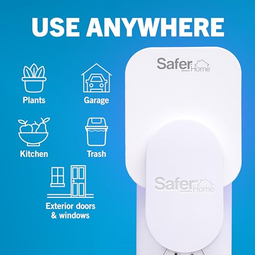 Safer Home Flying Insect Trap Official Refills | 6 Glue Card Refills for Plug-In Fruit Fly, Moth & Gnat Trap, Fruit Fly Killer, 24/7 Catch, SH506 - size: 6 Safer Home Glue Cards