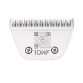 Fresh 10WF Dog Grooming Blade, 1/16" (1.5 mm) Cut, Fits Andis, Oster, Wahl A5 Detachable Clippers, Wide High-Carbon Steel Blade with Chrome Coating, Sharp & Durable for Fast, Full-Body Grooming - size: 10WF