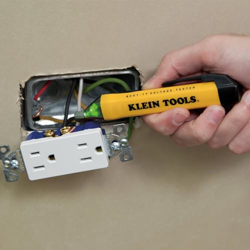Klein Tools 80064 AC Circuit Breaker Kit with GFCI Digital Circuit Breaker Finder, Non-Contact Voltage Tester Pen and Zipper Bag, 3-Piece - size: 3-Piece Circuit Breaker Kit