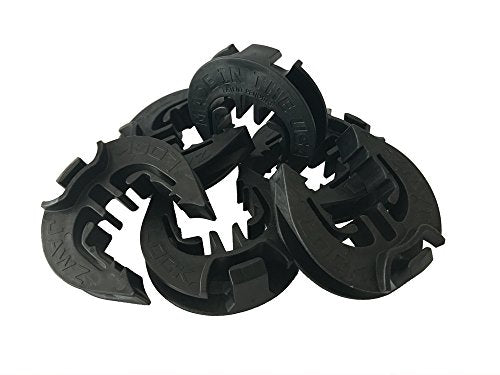 T-360 Electric Fence T-Post Insulator - Black (25/pk)