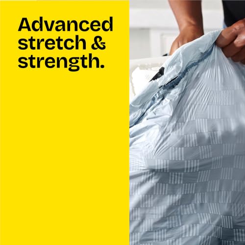 Glad ForceFlex Tall Kitchen Trash Bags, 13 Gallon, Gain Lavender, 40 Count (Package May Vary) - size: 40 Count (Pack of 1)