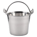 Lindy's 1-Quart Stainless Steel Bucket, Durable Seamless Bucket for Many Home Tasks, Carry Water or Milk, Fill with Food, Use as a Flower Pot, Cleaning Bucket, Table Centerpiece and Much More - size: 1 quart