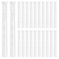 Dizzily 20 Packs Disposable Vaginial Cream Applicators - Fits Suppository, Creams and Most OTC Gels, Individually Wrapped Feminine Care Applicator with Dosage Markings