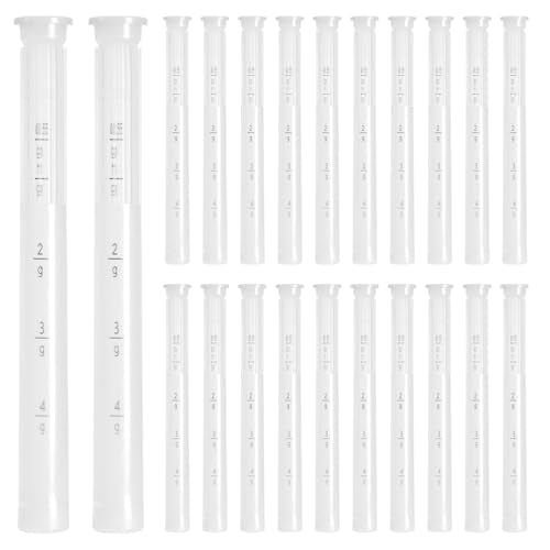 Dizzily 20 Packs Disposable Vaginial Cream Applicators - Fits Suppository, Creams and Most OTC Gels, Individually Wrapped Feminine Care Applicator with Dosage Markings