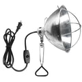 Simple Deluxe 1-Pack Clamp Lamp Light with 10.5 Inch Aluminum Reflector and Bulb Guard up to 250 Watt E26 Socket (no Bulb Included) 6 Feet 18/2 SJT Cord, Silver - size: 10.5 Inch (250 Watts), style: 1-Pack (Ceramics)