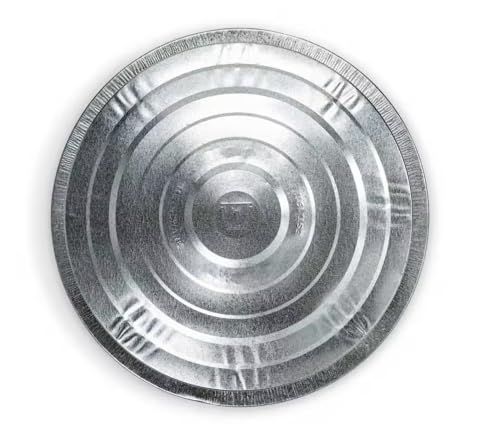 6 Gallon Galvanized Steel Trash Can Replacement Infinity Lid AV15236