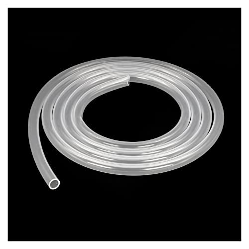1/2"ID Silicone Tubing, Food Grade Hoses Pure Silicone Tubes High Temp Pipe | Flexible for Home Brewing,1/2" ID x 5/8" OD,25Feet Length - size: 1/2" ID x 5/8" OD, style: 25 feet