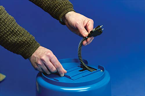 API 10 Quart Heated Bucket 10FB - size: 10 Quart