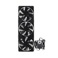 3x140mm 420mm Ventilation Fans with Magnetic Screws Kits & Speed Controller | Powerful Magnetic Installation Ventilation Fan with Multi-Configurations for Cabinets, Servers, Mining Rigs & Chicken Coops