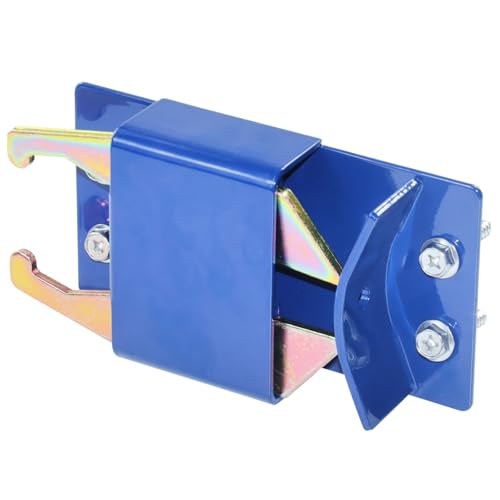 [Upgraded] Blue S16100100 Two Way Gate Latch, Farm Gate Latch | Include Hardware and Screwdriver for Cattle Gate Latch, Metal Gates with 1-5/8" to 2" Diameter Round Tubes - color: A05 1xS16100300 Gate Latch for 1-5/8" to 2" Tubes