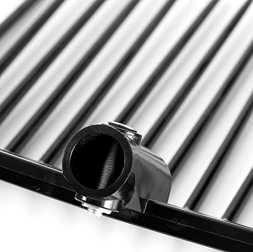 HORZE Eco Plastic Fork Head - Black - One Size