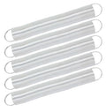 5 Pack Electric Fence Gate Big Tension Spring Extended up to 23 feet for Electric Fence Gate Livestock Fence Agricultural Fencing and Pasture - style: PK5 Big Tension Spring 23ft