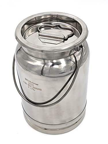 Stainless Steel Milk Can Tote (5 Liter)