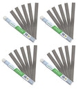 8-Inch Floor Scraper Blades, 20 Pack Replacement | Twenty 8-inch angled replacement blades fit compatible floor scrapers for flooring removal, adhesive, residue and demolition - size: Pack of 20