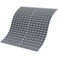 MBOSS Bathtub Mat Non Slip,Super Soft Bath Mat for Tub 24 X 24 Inch,Shower Mat with Suction Cups and Drain Holes,Non Slip Bathtub Mat for Elderly - color: Dark Gray