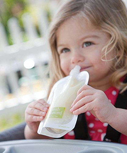 Infantino Baby Food Pouches Disposable Squeeze, 50-Pack - style: 50 Squeeze Pouches Pack