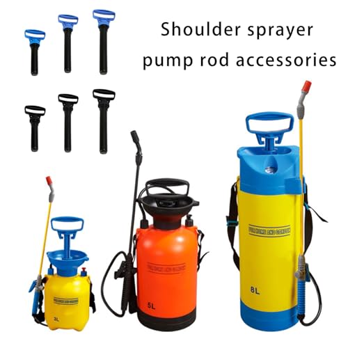 Build 5L 8L Large Capacity Comfortable Shoulder Mounted Liquid Applicator for Garden Farm Vehicle Maintenance - color: Blue 5l