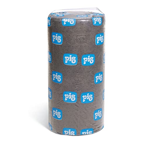 PIG Absorbent Mat Roll - 30" W x 150' L Heavyweight Mat Roll - Absorbs up to 40.2 Gallons per Roll - MAT230 - size: 30" x 150' Roll
