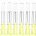 100 Pack 30Ga 1/2 Inch Stainless Steel Dispensing Lab Tools Accessories for Scientific Labs, Measuring and Refilling, Individually Wrapped - size: 30G 1/2 inch