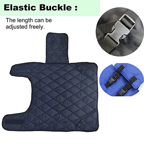 Calf Blanket Calves Warm Clothes Calf Saver Coat, Sheep Goat Blanket, for Keep Cows Goats Sheeps Warmming, Thickened Belly Protection