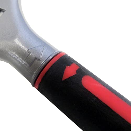 ALLWAY WPS Aluminum-Headed Wall Scraper and Stripper | Multi-Purpose, 4" Blade and 12" Handle - style: Aluminum-Headed Scraper & Stripper