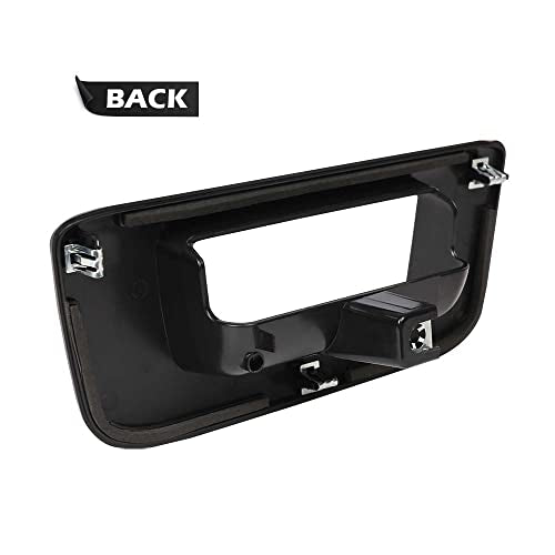 G-PLUS Tailgate Handle Bezel Rear Tail Gate Latch Handle | Compatible with Chevy Silverado/GMC Sierra 1500 2500HD 3500HD 2007-2014 15927251 GM1916107 22755303 - size: 07-14 Chevy Silverado/GMC Sierra