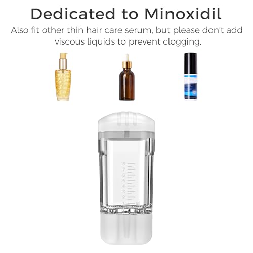 2 Pcs Minoxidil Applicator, Efficient Apply No Messy Hair Serum Applicator | 2 Pcs Minoxidil Applicator, Efficient Apply No Messy Hair Serum Applicator - style: Style NNL-D