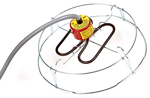 API® Stock Tank Water Heater and Deicer | Sinking De-Icer | 1000 Watt | Livestock Stock Tank De-Icer - style: 1000 Watt