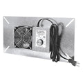 Tjernlund V1D UnderAire Crawlspace Ventilator Fan Moisture Mold Reducing, 110 CFM - size: 110 CFM, style: With Dehumidistat