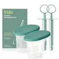 Frida Fertility At-Home Insemination Kit for Conception Support, Easy DIY | Easy DIY Insemination Kit Developed with Specialists, Minimal Sperm Waste, 2 Applicators & Cups - style: 2 Collection Cups
