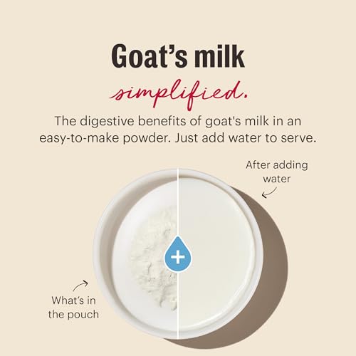 The Honest Kitchen Human Grade Instant Goat's Milk with Probiotics for Dogs and Cats, 5.2 Ounces - size: 5.2 Ounce (Pack of 1)