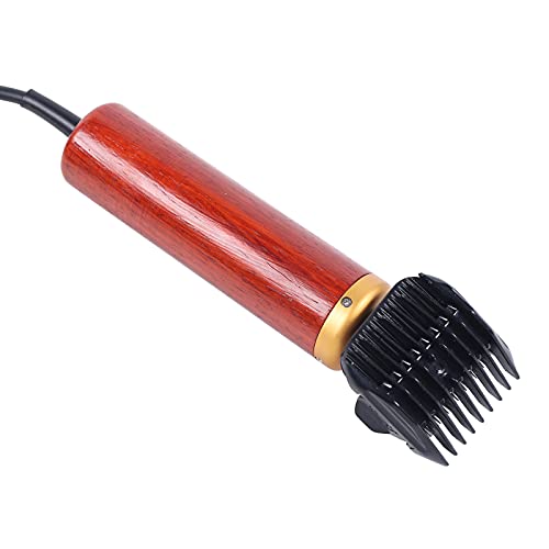 55W Electric Sheep Goat Shears Clippers Pet Animal Shave Grooming Wool Shearing Hair Shearing Grooming Machine Animal Clipper Fur Wool Cutter for Goat Dogs Rabbit Hair Grooming - color: 55w