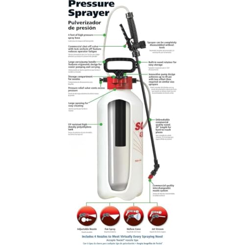 SOLO 430-2G 2-Gallon Handheld Sprayer with Viton® Seals in Key Locations