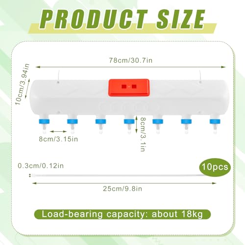 Threlaco 7 Pacifier Small Animal Milk Feeder 10 L / 338.18oz Puppy Lamp Goat Milk Feeder Farm Water Bottle Dispenser Animal Drinking Equipment for Professional Breeding - size: 7 Size